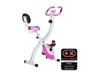 ultrasport f bike with backrest